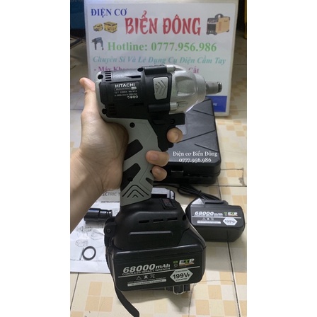 MÁY BẮN XIẾT BULONG HITACHI 199VF đa năng hàng loại 1