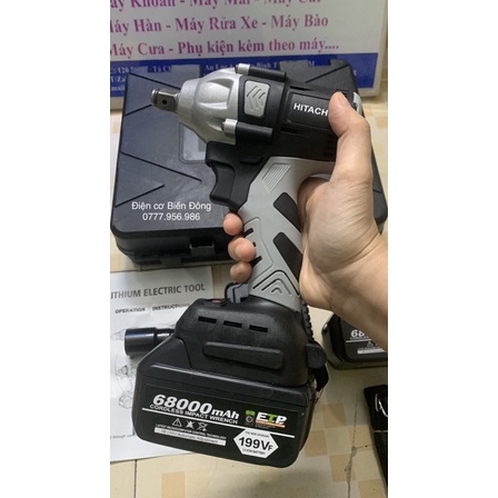 MÁY BẮN XIẾT BULONG HITACHI 199VF đa năng hàng loại 1
