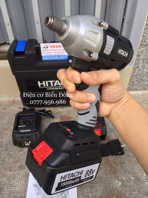 MÁY BẮN XIẾT BULONG HITACHI 88V đa năng hàng loại 1