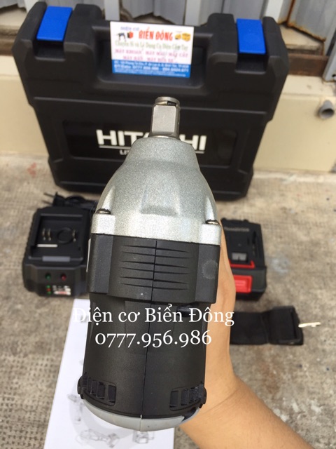 MÁY BẮN XIẾT BULONG HITACHI 88V đa năng hàng loại 1