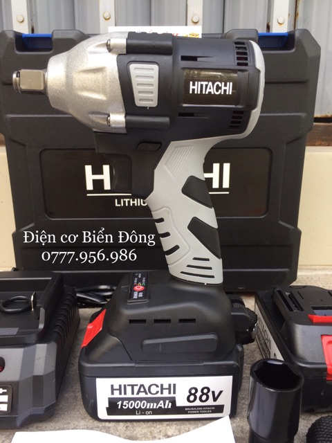 MÁY BẮN XIẾT BULONG HITACHI 88V đa năng hàng loại 1