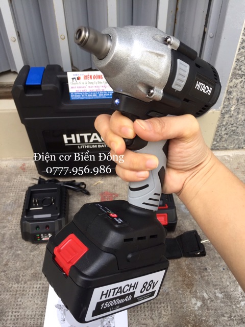 MÁY BẮN XIẾT BULONG HITACHI 88V đa năng hàng loại 1