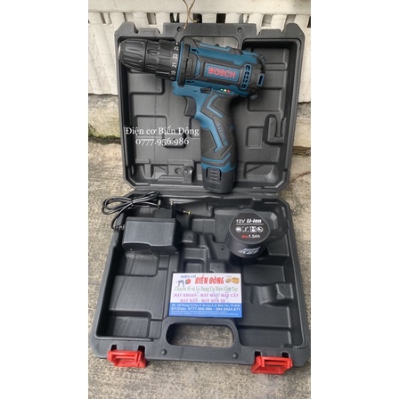 Bộ 3 phụ kiện máy khoan pin BOSH 12V khoan sắt gỗ tôn bắt vít