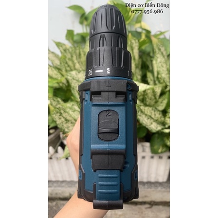 Bộ 3 phụ kiện máy khoan pin BOSH 12V khoan sắt gỗ tôn bắt vít