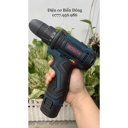 Bộ 3 phụ kiện máy khoan pin BOSH 12V khoan sắt gỗ tôn bắt vít