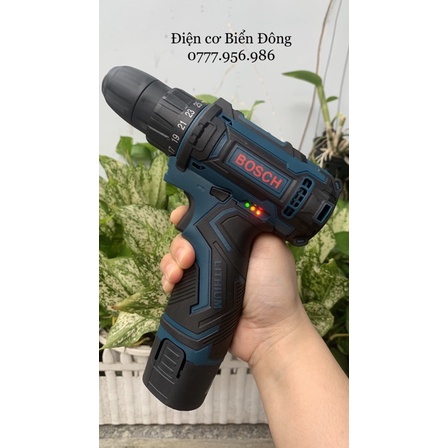 Bộ 3 phụ kiện máy khoan pin BOSH 12V khoan sắt gỗ tôn bắt vít