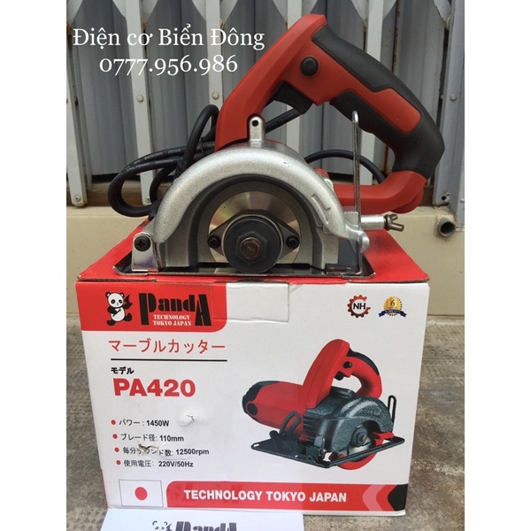 Máy cắt gạch PANDA PA420 với công suất 1450W mạnh mẽ