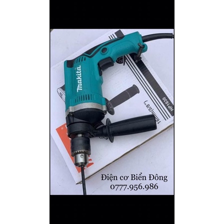 Máy khoan bê tông MKT HP1630 khoan sắt, tường, gỗ, tôn, bắn vít. Tặng thướt đo, khoá khoan, mũi khoan