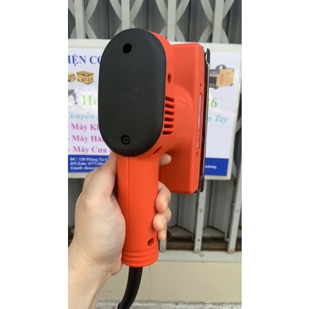 Máy chà nhám chữ nhật ACZ 99035 đánh bật tối ưu các bề mặt nhám làm bóng mịn.