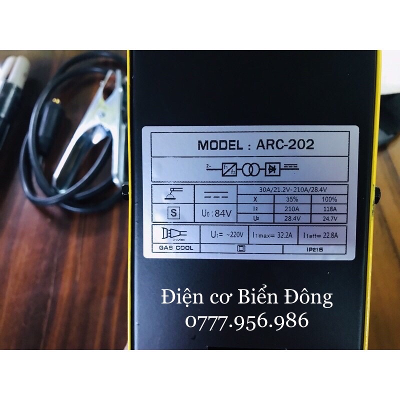 MÁY HÀN ĐIỆN TỬ SIÊU MINI ĐEO VAI SHINE ARC 202 MINI HÀN SẮT TÔN GIA ĐÌNH VÀ SẢN XUẤT. Tặng Bó 20 que