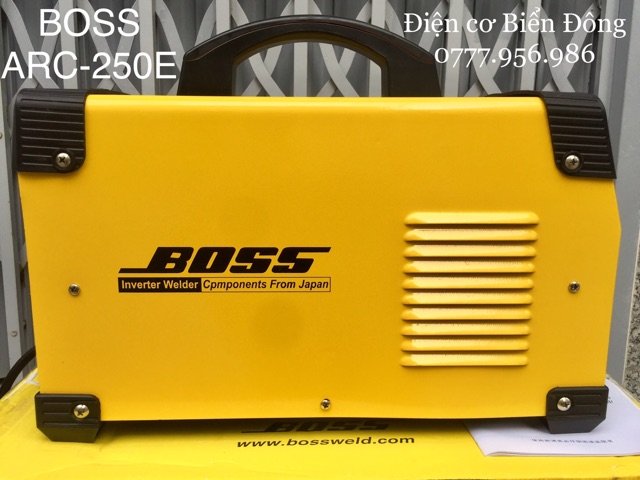 Máy Hàn điện tử BOSS FORCE ARC-250E chuyên kéo 4 ly chất lượng cao Tặng Bó 20 que