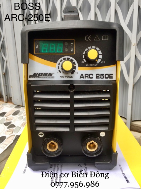 Máy Hàn điện tử BOSS FORCE ARC-250E chuyên kéo 4 ly chất lượng cao Tặng Bó 20 que