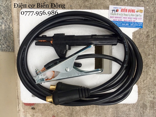 Máy Hàn điện tử BOSS FORCE ARC-250E chuyên kéo 4 ly chất lượng cao Tặng Bó 20 que