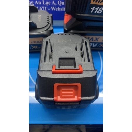 PIN TỪ 10 CELL nút đỏ DÙNG CHO MÁY KHOAN và MÀI PIN TỪ 10 CELL PIN