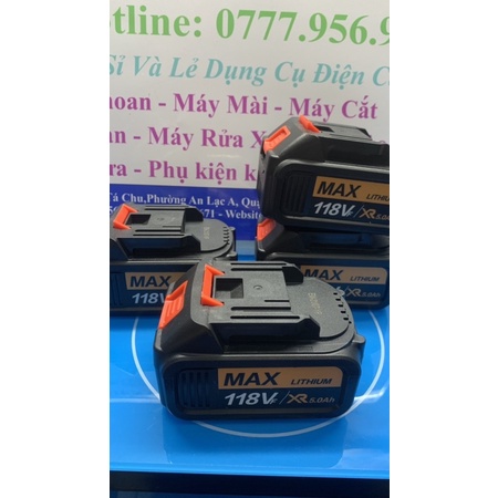 PIN TỪ 10 CELL nút đỏ DÙNG CHO MÁY KHOAN và MÀI PIN TỪ 10 CELL PIN