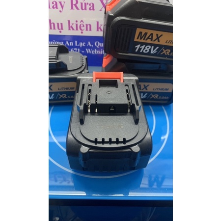PIN TỪ 10 CELL nút đỏ DÙNG CHO MÁY KHOAN và MÀI PIN TỪ 10 CELL PIN