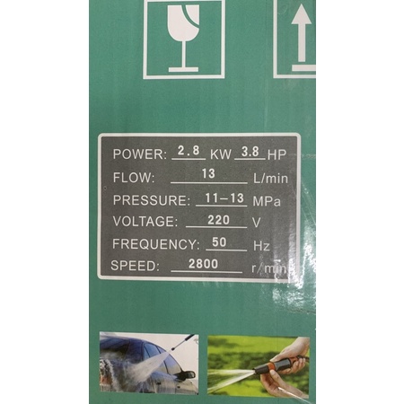 MÁY RỬA XE OMAIL D-01 THAILAND 2800W thiết kế hiện đại cao cấp mới Tặng bình bọt tuyết 99k 