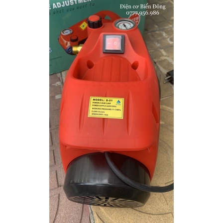MÁY RỬA XE OMAIL D-01 THAILAND 2800W thiết kế hiện đại cao cấp mới Tặng bình bọt tuyết 99k 