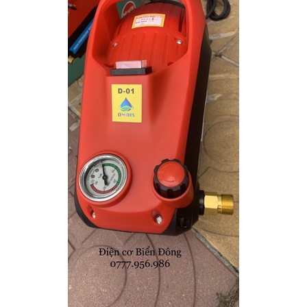 MÁY RỬA XE OMAIL D-01 THAILAND 2800W thiết kế hiện đại cao cấp mới Tặng bình bọt tuyết 99k 