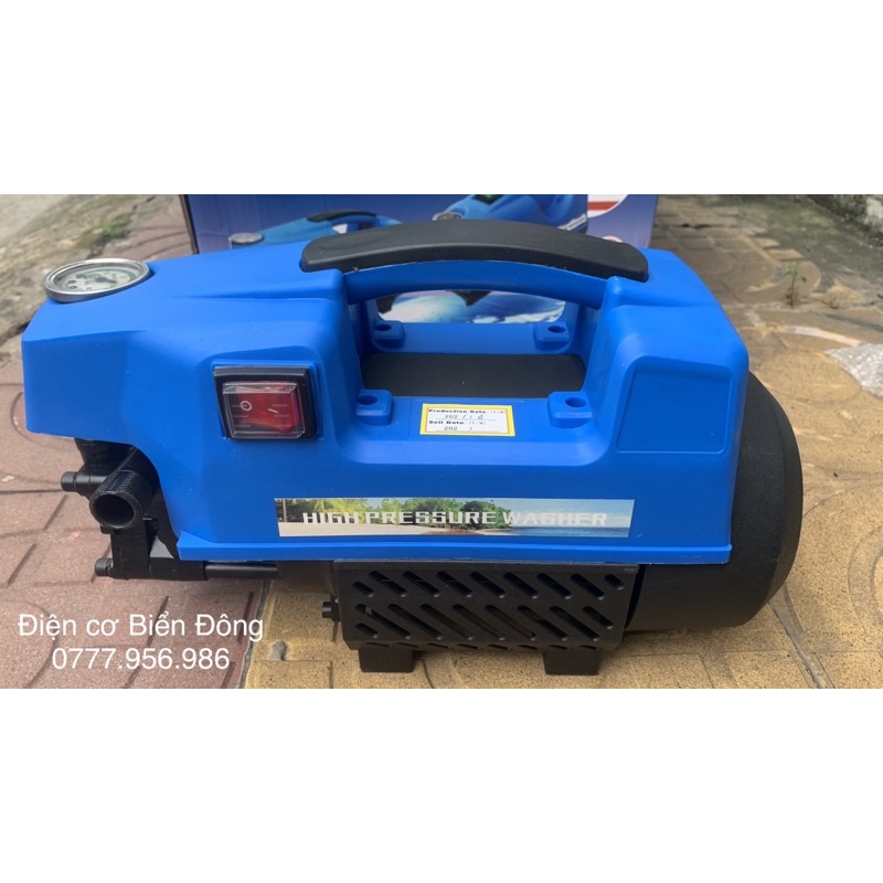 Máy rửa xe SUWON THAILAND máy đẹp nhỏ gọn chất lượng hàng đầu Tặng bình bọt tuyết 