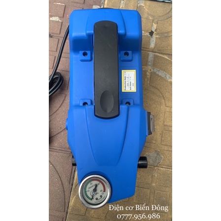 Máy rửa xe SUWON THAILAND máy đẹp nhỏ gọn chất lượng hàng đầu Tặng bình bọt tuyết 
