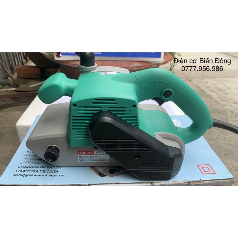 Máy chà nhám tăng DCA-610 1200W chà nhám,đánh bóng, làm sáng bề mặt bị nhám dễ dàng