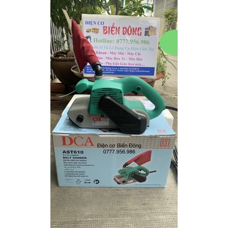 Máy chà nhám tăng DCA-610 1200W chà nhám,đánh bóng, làm sáng bề mặt bị nhám dễ dàng
