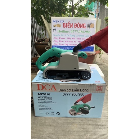 Máy chà nhám tăng DCA-610 1200W chà nhám,đánh bóng, làm sáng bề mặt bị nhám dễ dàng