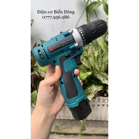 MÁY KHOAN PIN ALTEX CHÍNH HÃNG 12V khoan gỗ kim loại vặn vít