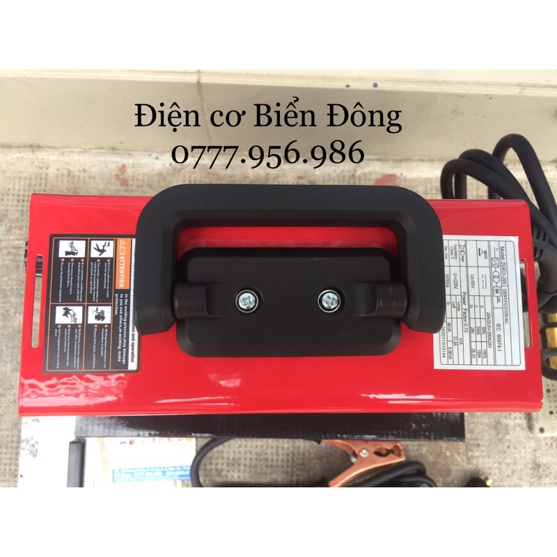 Máy Hàn điện tử ZUIKUI 200 INVERTER tiết kiệm điện hàn sắt, tôn gia đình ,công nghệ sản xuất.