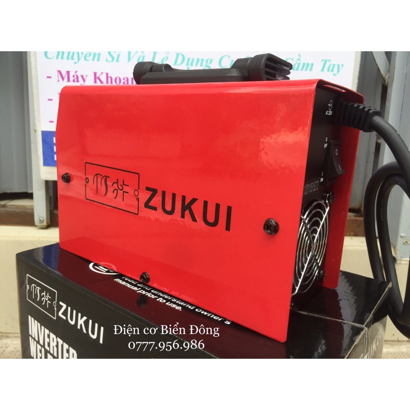 Máy Hàn điện tử ZUIKUI 200 INVERTER tiết kiệm điện hàn sắt, tôn gia đình ,công nghệ sản xuất.