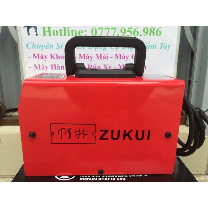 Máy Hàn điện tử ZUIKUI 200 INVERTER tiết kiệm điện hàn sắt, tôn gia đình ,công nghệ sản xuất.