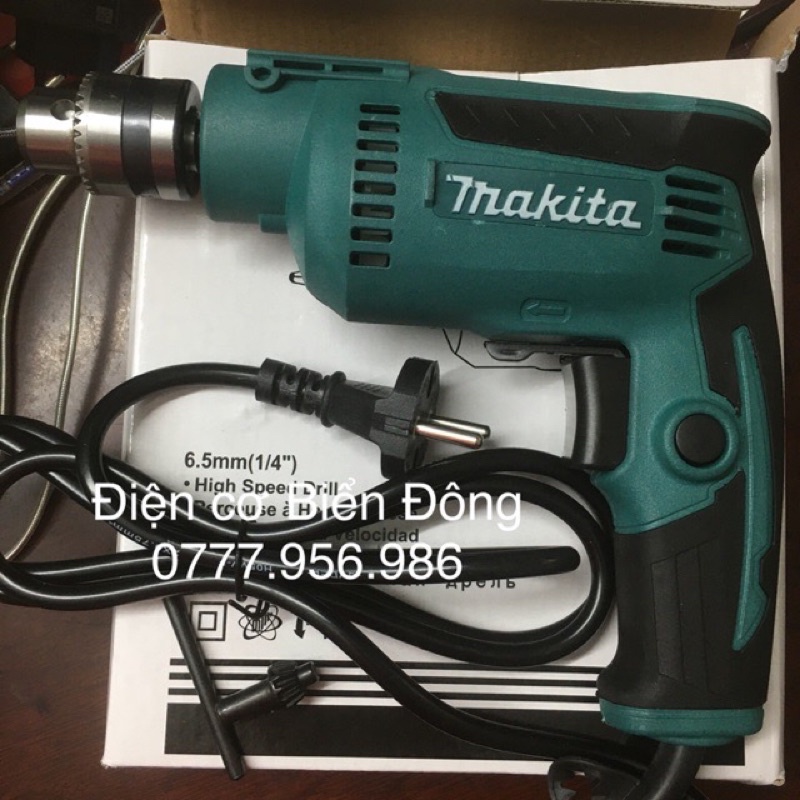 Máy khoan sắt gỗ tôn bắt vít 450W MAKTIA DP2011.
