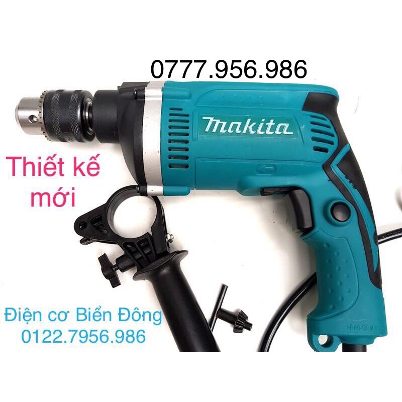 MÁY KHOAN BÊ TÔNG 13 LY MKT NEW khoan sắt, tường, gỗ, tôn, bắn vít Tặng mũi khoan 35k 