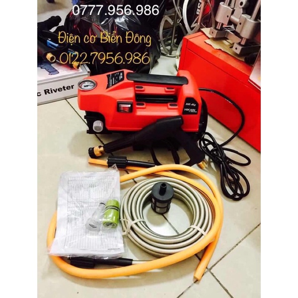 Máy rửa xe HIKARI THAILAND chuyên rửa xe hơi, tay ga.