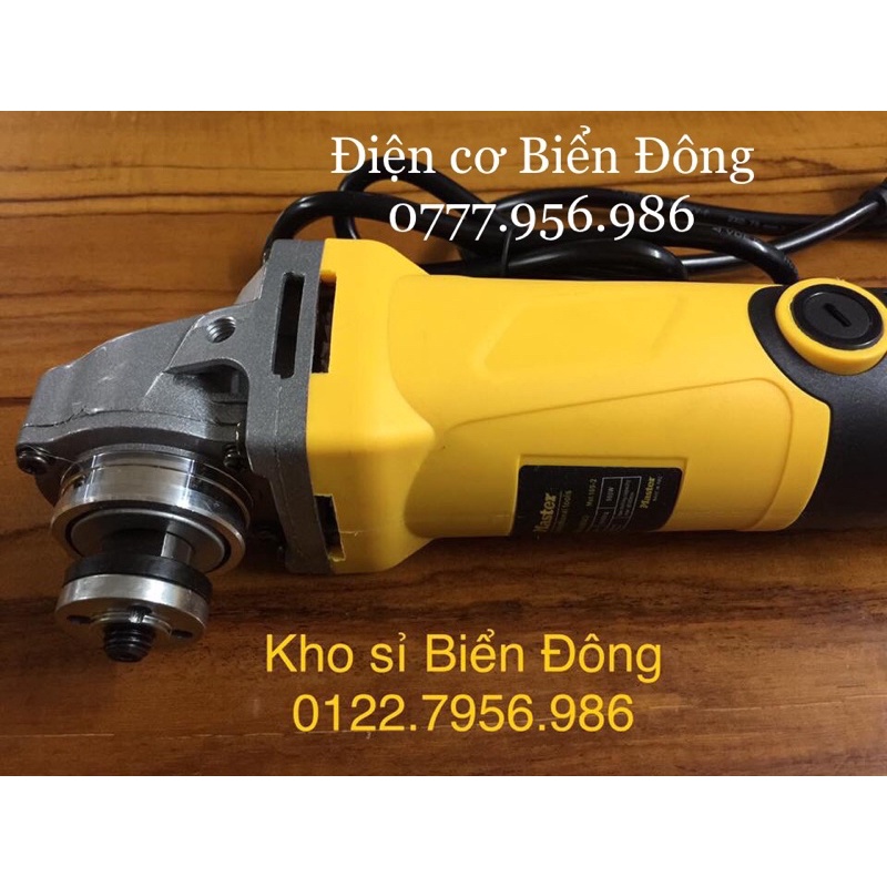 MÁY MÀI 1 TẤC MASTER ĐUÔI DÀI 980W mài và cắt sắt, tường, gỗ, tôn. Tặng đĩa mài 29k 