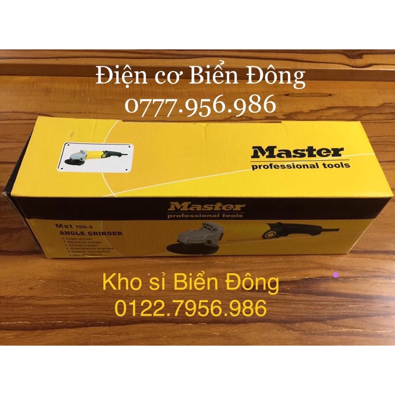 MÁY MÀI 1 TẤC MASTER ĐUÔI DÀI 980W mài và cắt sắt, tường, gỗ, tôn. Tặng đĩa mài 29k 