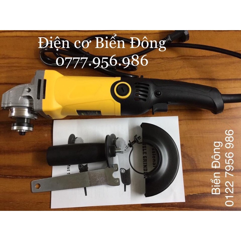 MÁY MÀI 1 TẤC MASTER ĐUÔI DÀI 980W mài và cắt sắt, tường, gỗ, tôn. Tặng đĩa mài 29k 