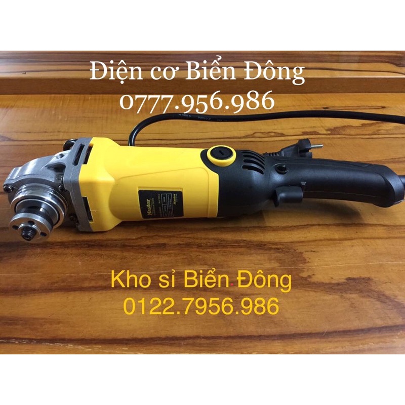 MÁY MÀI 1 TẤC MASTER ĐUÔI DÀI 980W mài và cắt sắt, tường, gỗ, tôn. Tặng đĩa mài 29k 
