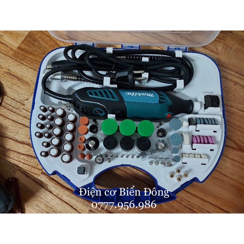 Máy mài khuôn khắc mỹ nghệ MAKTIA-JQ3100A 100 món mài,chà nhám, đánh bóng, điêu khắc mỹ nghệ