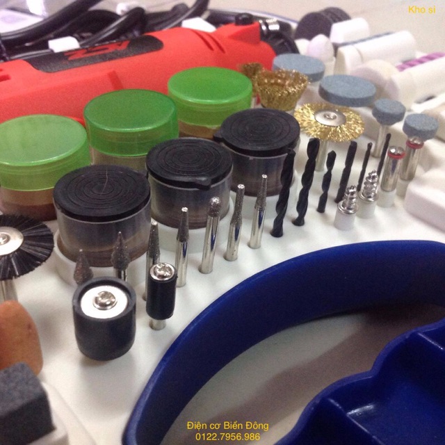 Máy mài khuôn khắc mỹ nghệ ACZ-6058 100 món.