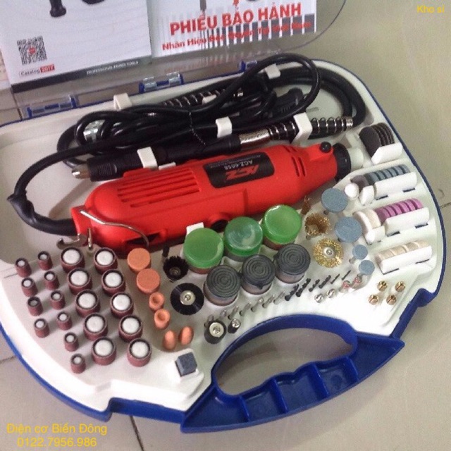 Máy mài khuôn khắc mỹ nghệ ACZ-6058 100 món.