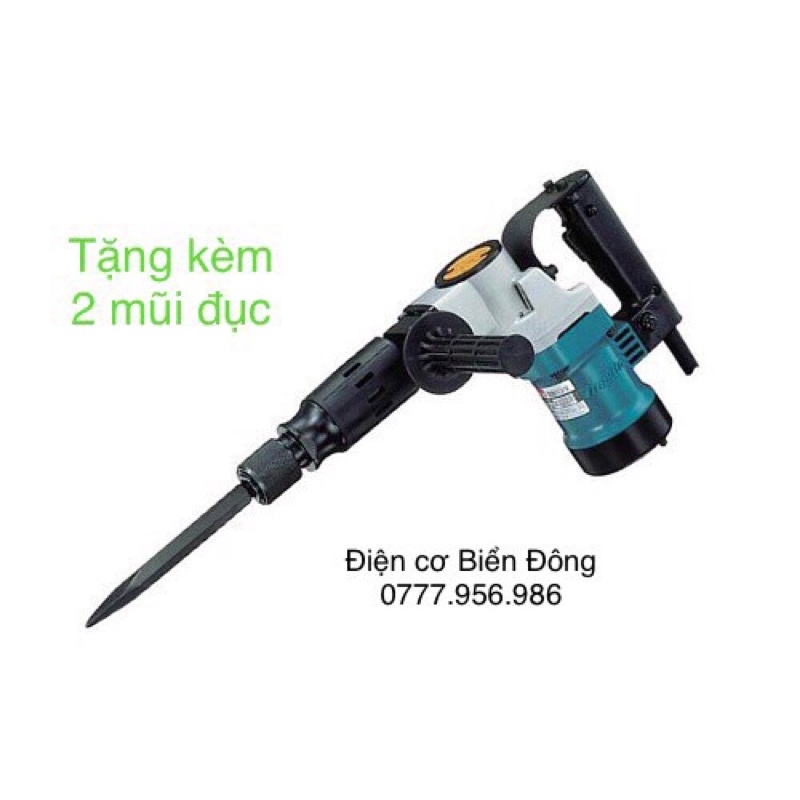 Máy đục bê tông mũi lục giác MKT HM0810 17mm