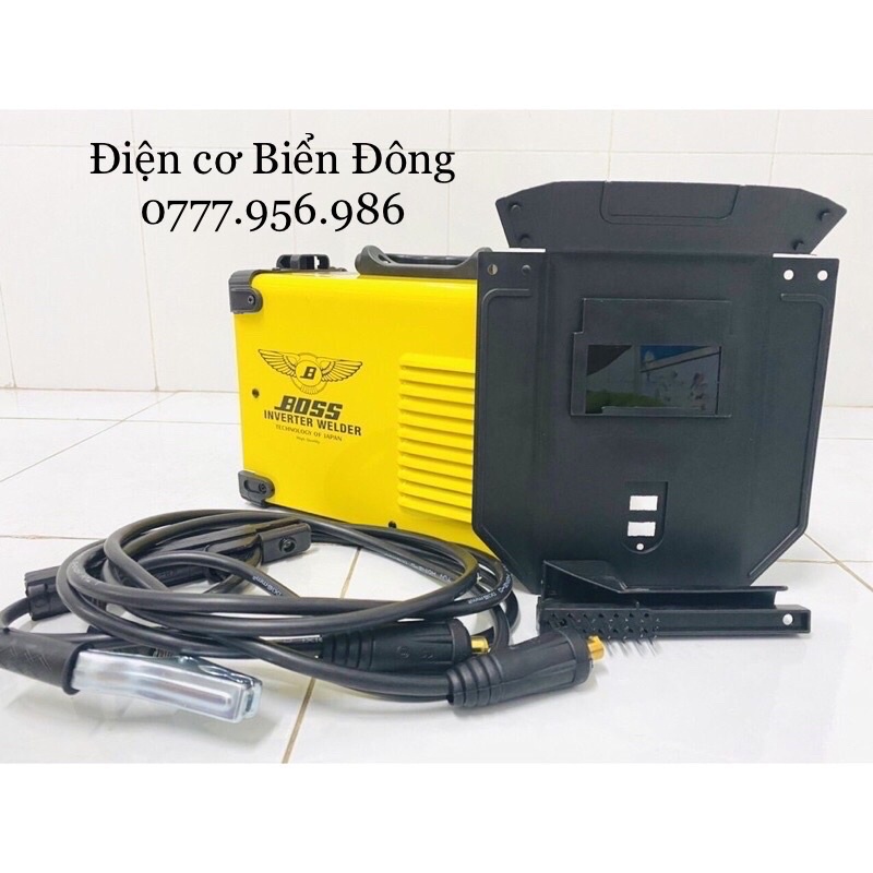 Máy Hàn điện tử BOSS cánh chim ARC-200 thiết kế độc Tặng bó 20 que Hàn
