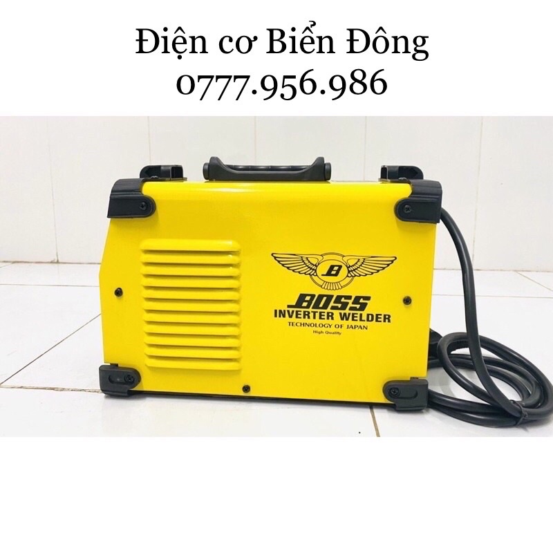 Máy Hàn điện tử BOSS cánh chim ARC-200 thiết kế độc Tặng bó 20 que Hàn