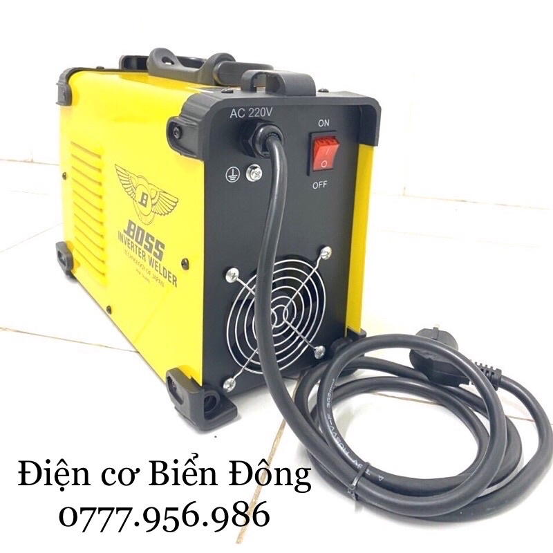 Máy Hàn điện tử BOSS cánh chim ARC-200 thiết kế độc Tặng bó 20 que Hàn