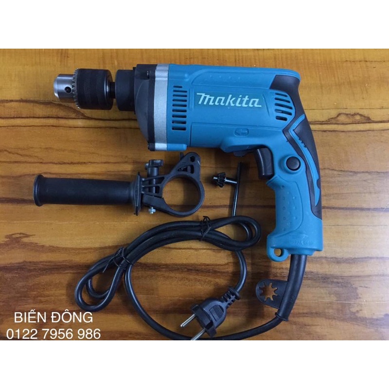 Tặng mũi khoan 35k MÁY KHOAN BÊ TÔNG 13 LY MKT NEW khoan sắt, tường, gỗ, tôn, bắn vít.