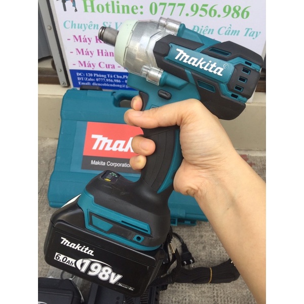 MÁY BẮN XIẾT BULONG MKT 198V đa năng HÀNG LOẠI 1