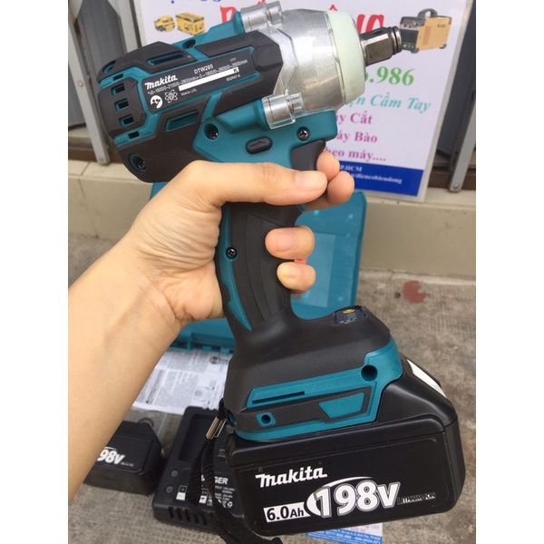 MÁY BẮN XIẾT BULONG MKT 198V đa năng HÀNG LOẠI 1