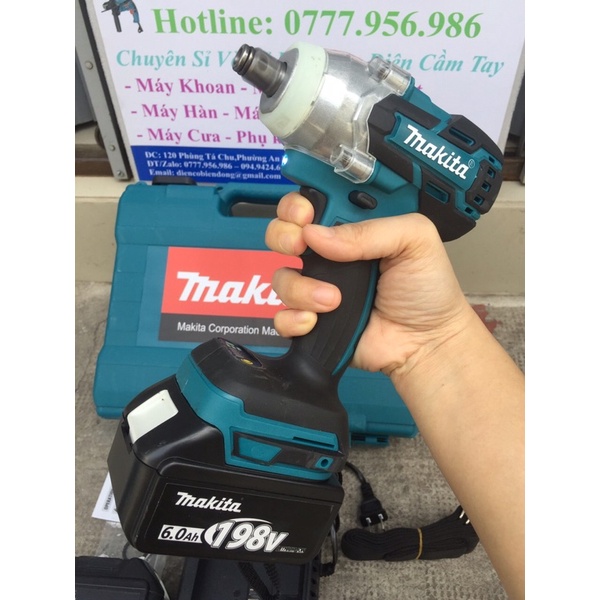 MÁY BẮN XIẾT BULONG MKT 198V đa năng HÀNG LOẠI 1